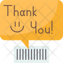 پیش‌نمایش فایل thank-you-code-5851254 از پک بارکد و کد QR