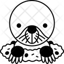 پیش‌نمایش فایل mole-face-6169022 از پک هید2 حیوان