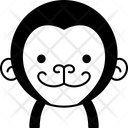 پیش‌نمایش فایل monkey-face-6169023 از پک هید2 حیوان