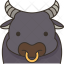 پیش‌نمایش فایل buffalo-face-6168919 از پک هید2 حیوان