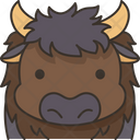 پیش‌نمایش فایل bull-face-6168917 از پک هید2 حیوان