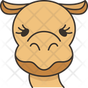 پیش‌نمایش فایل camel-face-6168920 از پک هید2 حیوان