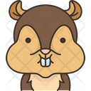 پیش‌نمایش فایل chipmunk-face-6168922 از پک هید2 حیوان