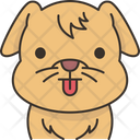 پیش‌نمایش فایل dog-face-6168924 از پک هید2 حیوان