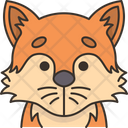 پیش‌نمایش فایل fox-face-6168926 از پک هید2 حیوان
