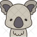 پیش‌نمایش فایل koala-face-6168930 از پک هید2 حیوان
