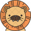 پیش‌نمایش فایل lion-face-6168931 از پک هید2 حیوان