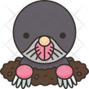 پیش‌نمایش فایل mole-face-6168932 از پک هید2 حیوان