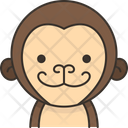 پیش‌نمایش فایل monkey-face-6168933 از پک هید2 حیوان