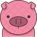 پیش‌نمایش فایل pig-face-6168935 از پک هید2 حیوان
