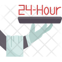 پیش‌نمایش فایل 24-hours-room-service-6314830 از پک امکانات هتل و خدمات مهمان