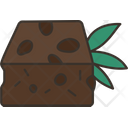 پیش‌نمایش فایل cannabis-cake-6366837 از پک شاهدانه