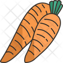 پیش‌نمایش فایل carrot-6442517 از پک سبزیجات ریشه‌ای