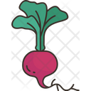 پیش‌نمایش فایل radish-6442533 از پک سبزیجات ریشه‌ای