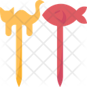 پیش‌نمایش فایل animal-picks-6716320 از پک اکسسوری جعبه بنتو