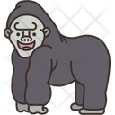 پیش‌نمایش فایل gorilla-7133830 از پک 2 V حیوان - نسخه 2