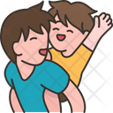 پیش‌نمایش فایل piggy-back-7361241 از پک فرزندپروری