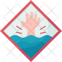 پیش‌نمایش فایل drown-8117917 از پک قوانین استخر شنا