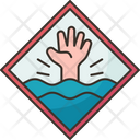پیش‌نمایش فایل drown-8117882 از پک قوانین استخر شنا