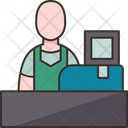 پیش‌نمایش فایل cashier-8391420 از پک فروشگاه خواربار