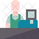 پیش‌نمایش فایل cashier-8391447 از پک فروشگاه خواربار
