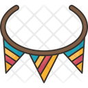 پیش‌نمایش فایل bunting-8596082 از پک المان سیرک