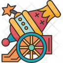 پیش‌نمایش فایل cannon-8596084 از پک المان سیرک