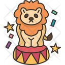 پیش‌نمایش فایل lion-8596069 از پک المان سیرک