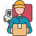 پیش‌نمایش فایل delivery-8713363 از پک راننده