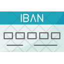 پیش‌نمایش فایل iban-9368513 از پک گزینه‌های پرداخت