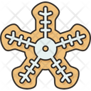پیش‌نمایش فایل snowflake-9593467 از پک نان زنجبیلی