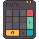 پیش‌نمایش فایل keypad-9597010 از پک دستگاه ورودی