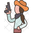 پیش‌نمایش فایل cowgirl-9921434 از پک سرزمین کابوی‌ها