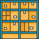 پیش‌نمایش فایل shelves-10349421 از پک مدیریت موجودی