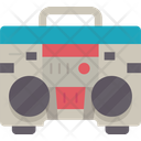 پیش‌نمایش فایل boombox-10784633 از پک رترو