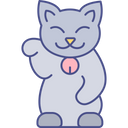 پیش‌نمایش فایل japanese-cat-5976453 از پک نمادهای ژاپن