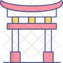 پیش‌نمایش فایل torii-gate-5976475 از پک نمادهای ژاپن