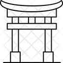 پیش‌نمایش فایل torii-gate-5976894 از پک نمادهای ژاپن