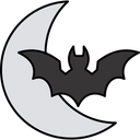 پیش‌نمایش فایل bat-9993880 از پک هالووین