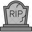پیش‌نمایش فایل headstone-9993906 از پک هالووین