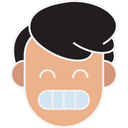 پیش‌نمایش فایل grin-9994019 از پک هالووین