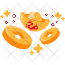پیش‌نمایش فایل gold-coins-10674381 از پک سال نو قمری