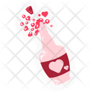 پیش‌نمایش فایل bottle-sticker-10893966 از پک استیکر روز ولنتاین