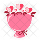 پیش‌نمایش فایل bouquet-sticker-10893967 از پک استیکر روز ولنتاین
