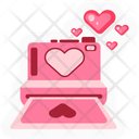 پیش‌نمایش فایل camera-sticker-10893970 از پک استیکر روز ولنتاین