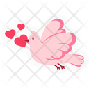 پیش‌نمایش فایل dove-sticker-10893974 از پک استیکر روز ولنتاین
