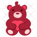پیش‌نمایش فایل teddy-bear-sticker-10893983 از پک استیکر روز ولنتاین
