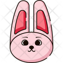 پیش‌نمایش فایل easter-bunny-head-11207323 از پک تخم مرغ عید پاک