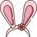 پیش‌نمایش فایل easter-bunny-headband-11207324 از پک تخم مرغ عید پاک