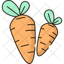 پیش‌نمایش فایل easter-carrots-11207328 از پک تخم مرغ عید پاک